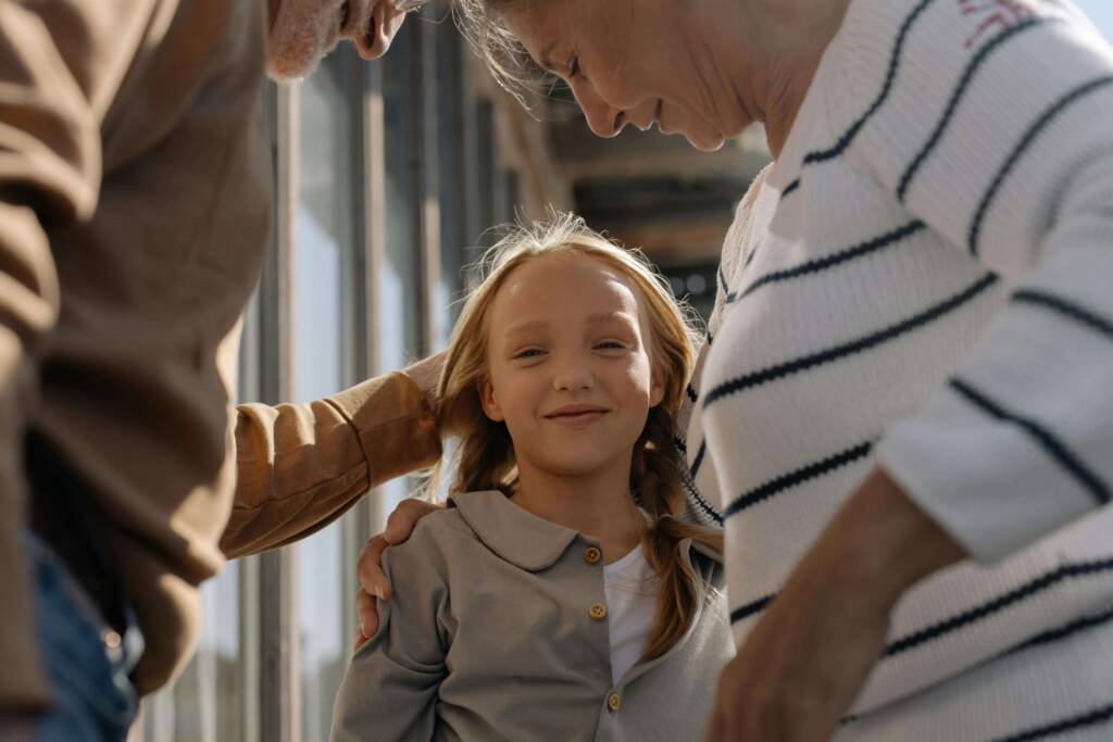 Grandparents taking custody of a child
