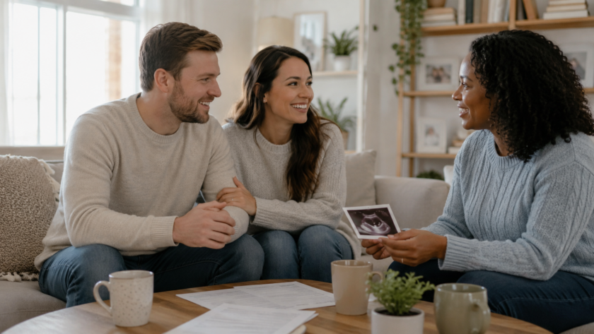 Surrogacy agreement in North Carolina