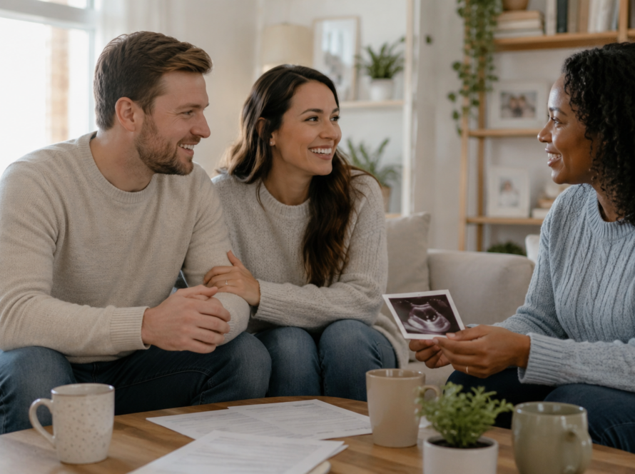 Surrogacy agreement in North Carolina